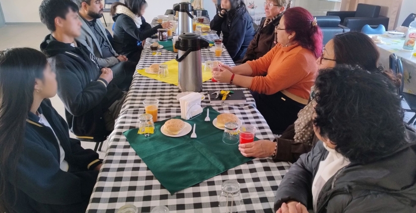 Realizan una convivencia especial de reconocimiento para los alumnos/as que participaron en el Jubileo de los Jóvenes en Roma